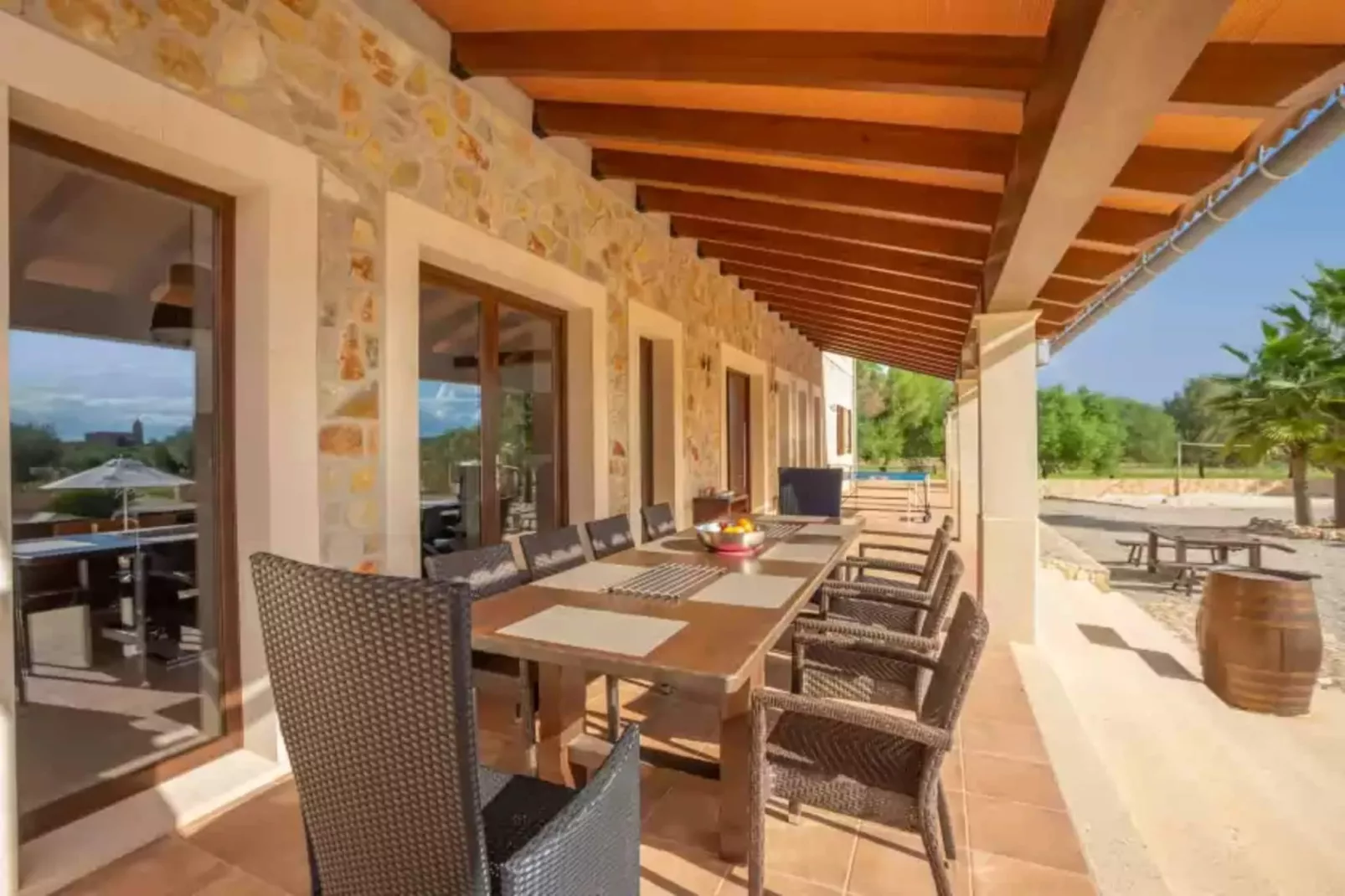 Luz De Luna-Terrace balcony