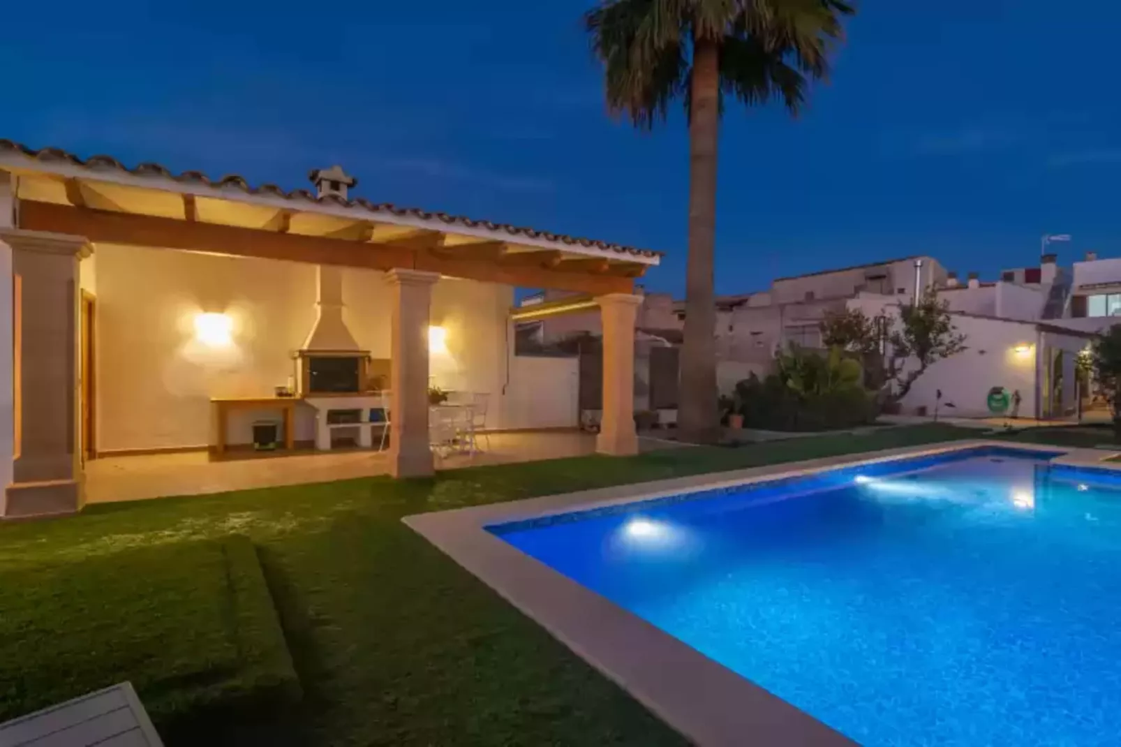 Can Serra (santa Margalida)-Pool