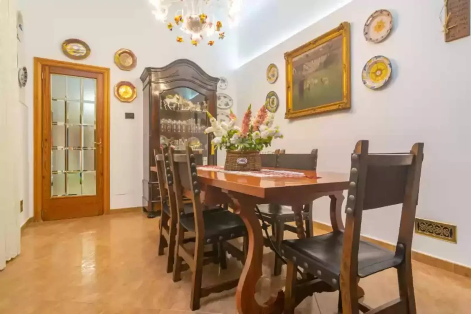 Can Serra (santa Margalida)-Dining room
