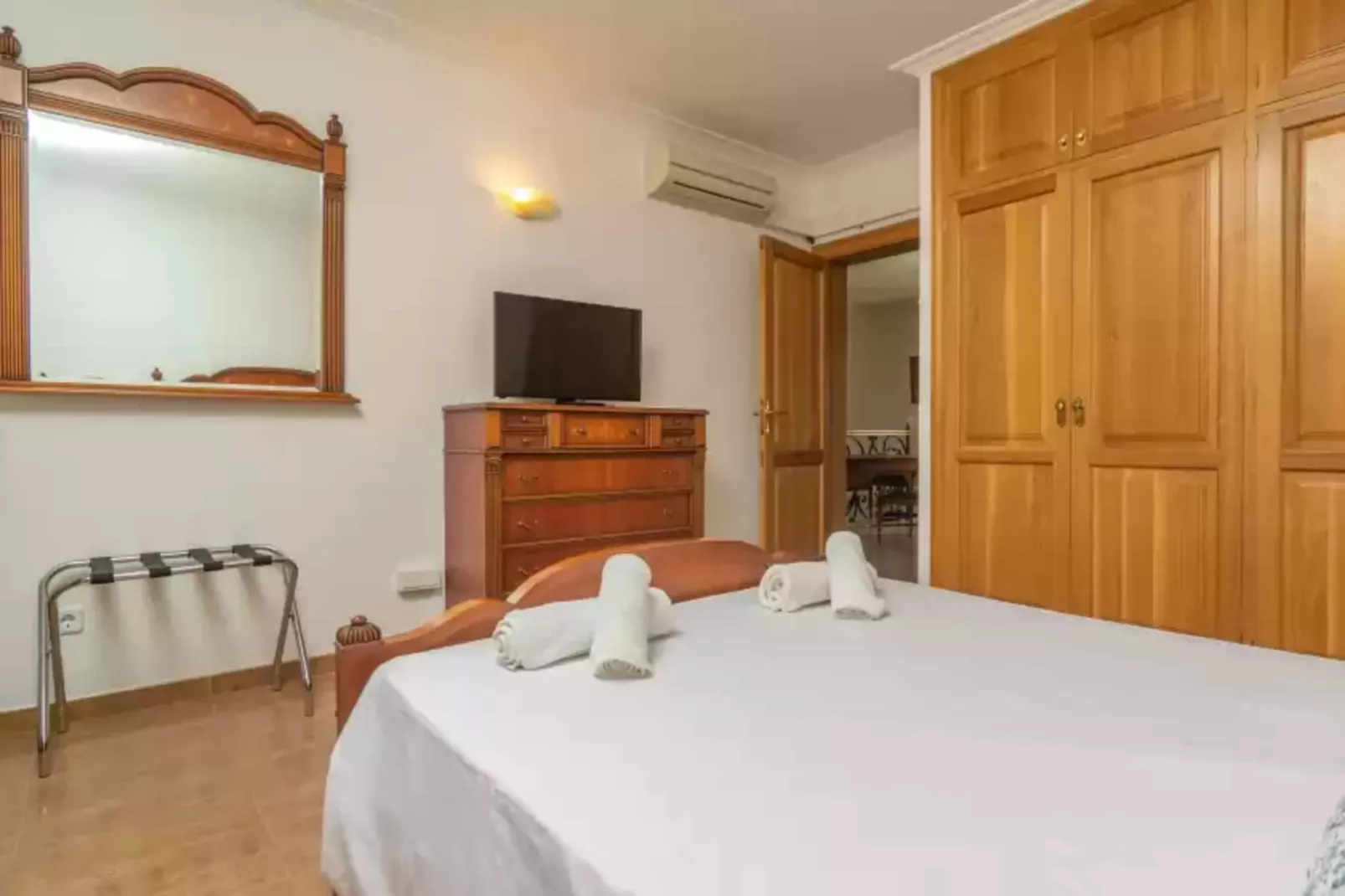 Can Serra (santa Margalida)-Bedroom