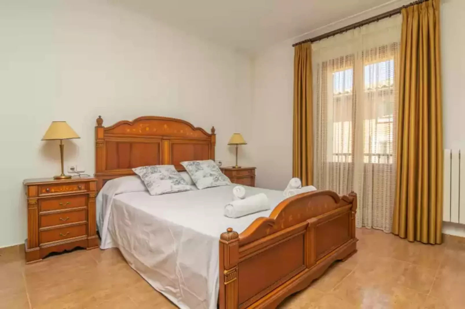 Can Serra (santa Margalida)-Bedroom