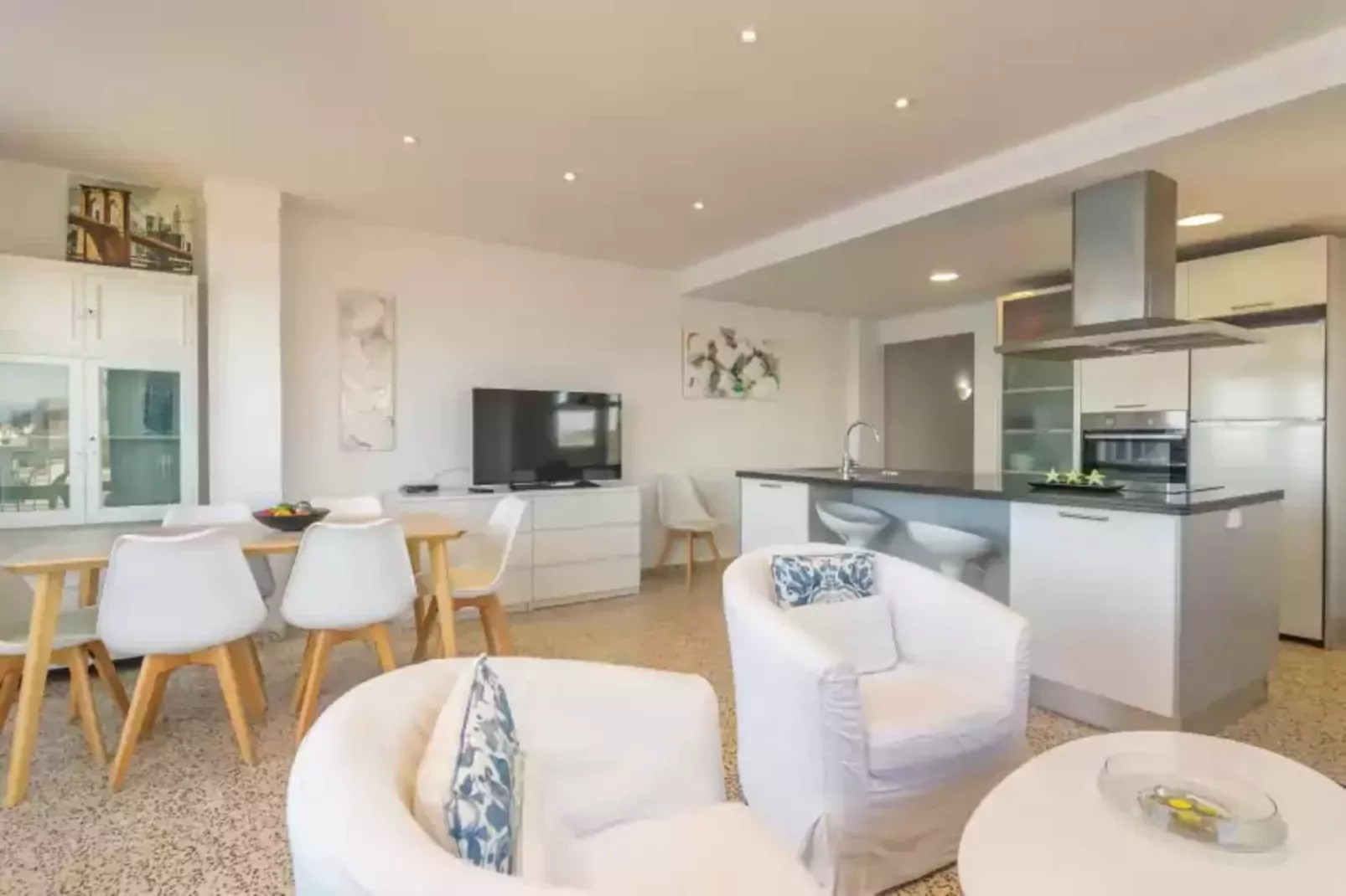 Ran De Mar (can Picafort)-Living room