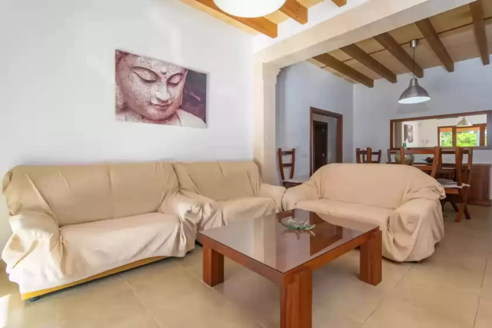 Can Fuenete-Dining room