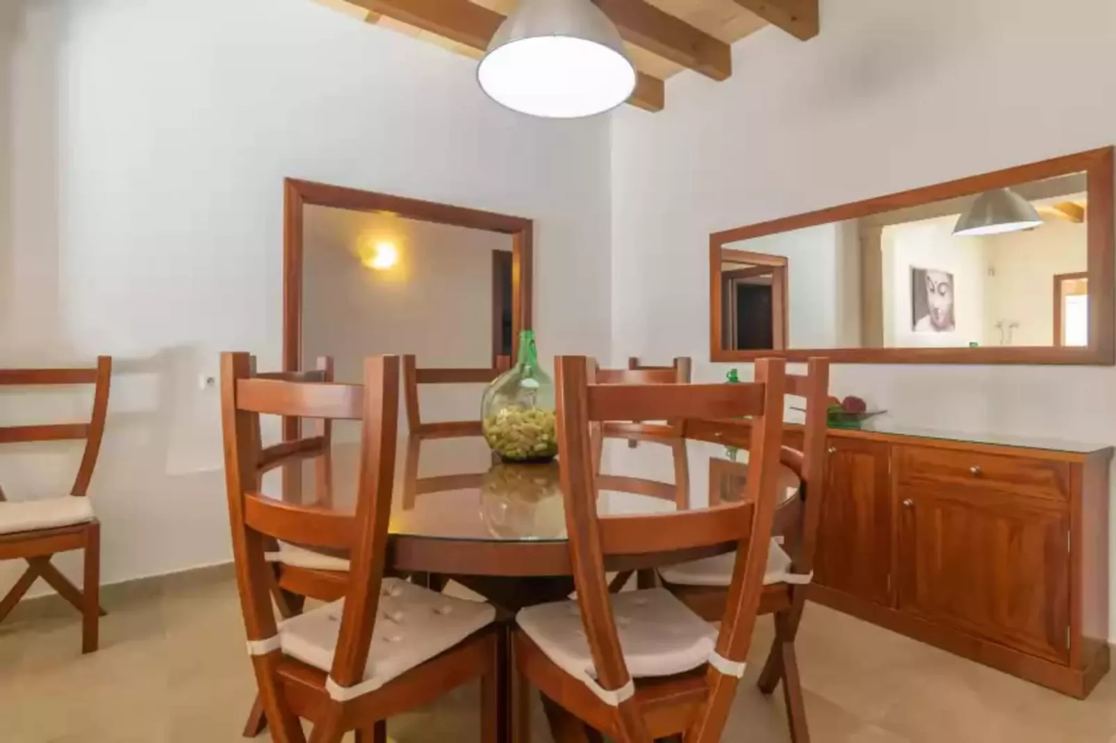 Can Fuenete-Dining room