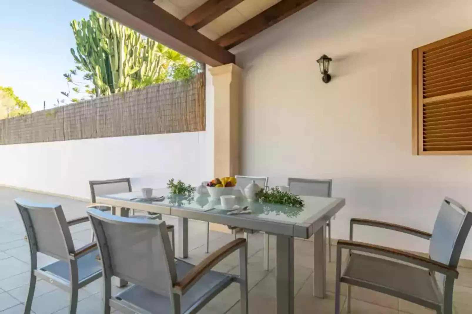 Can Fuenete-Dining room