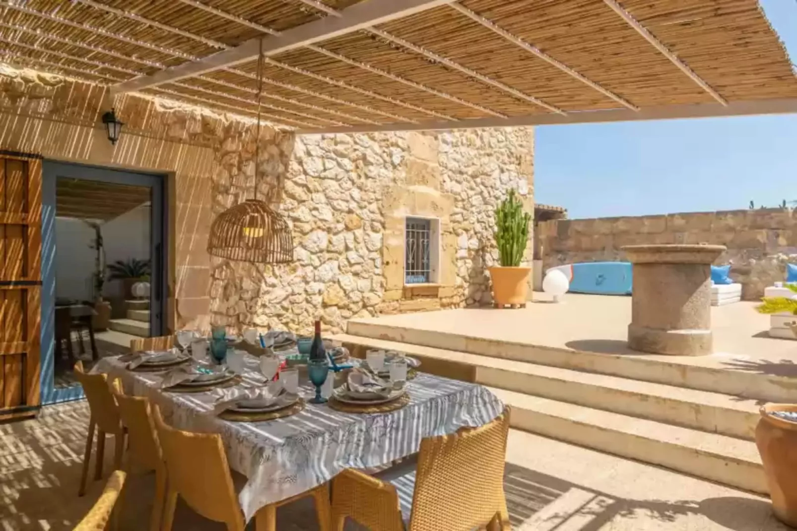 Can Cuarassa-Salle à manger
