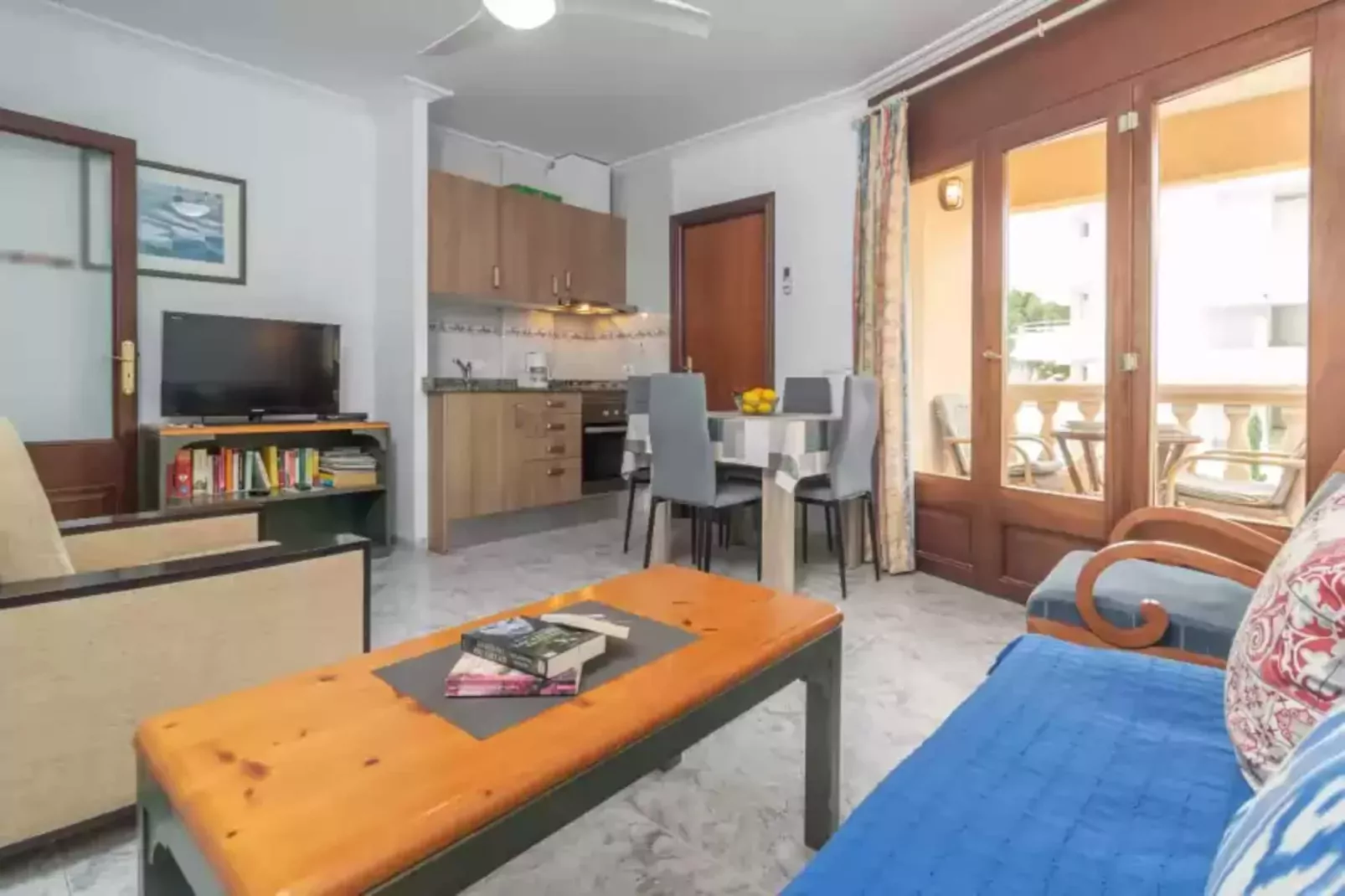 Casa Miriam-Living room