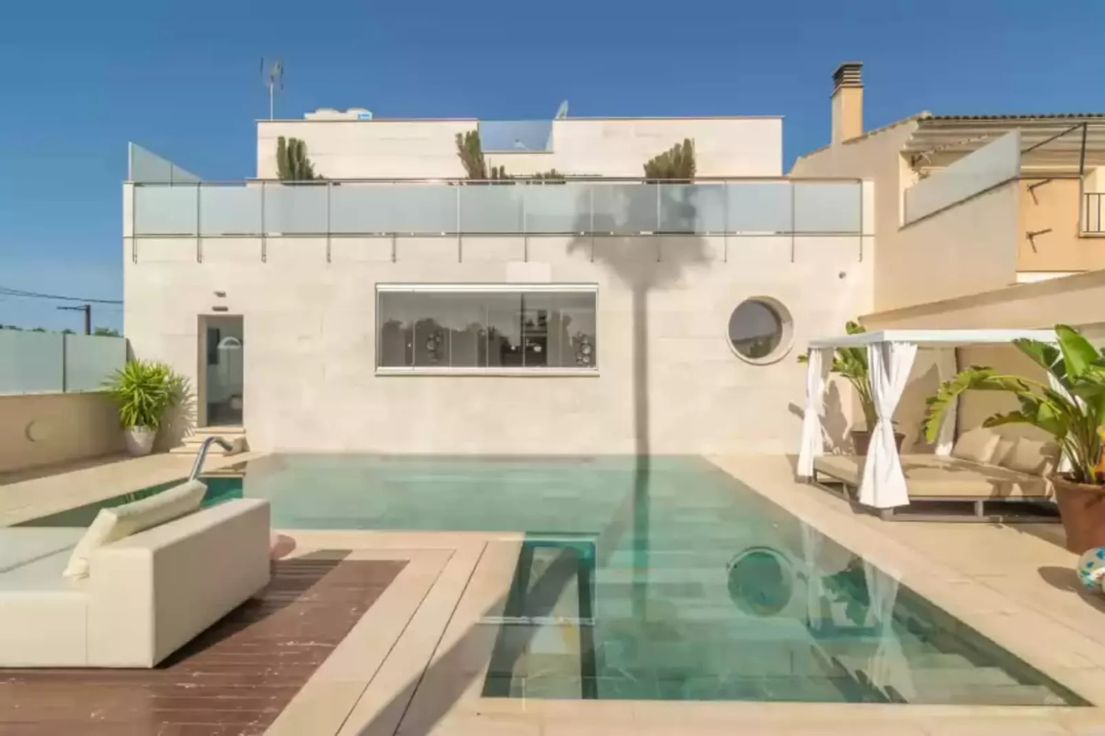 Rainbow Home Mallorca-Pool