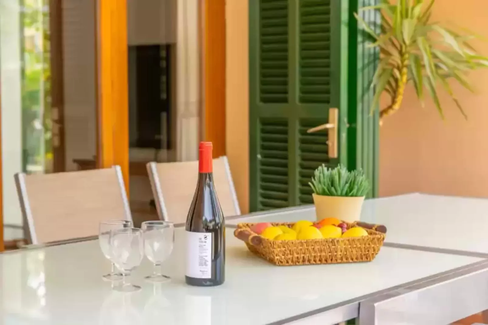 Els Pins (port D'alcÚdia)-Terrace balcony