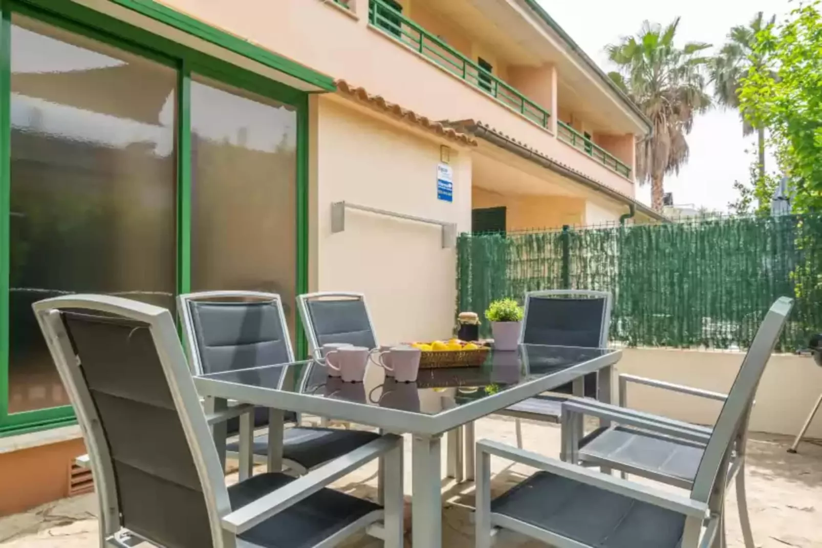 Els Pins (port D'alcÚdia)-Terrace balcony