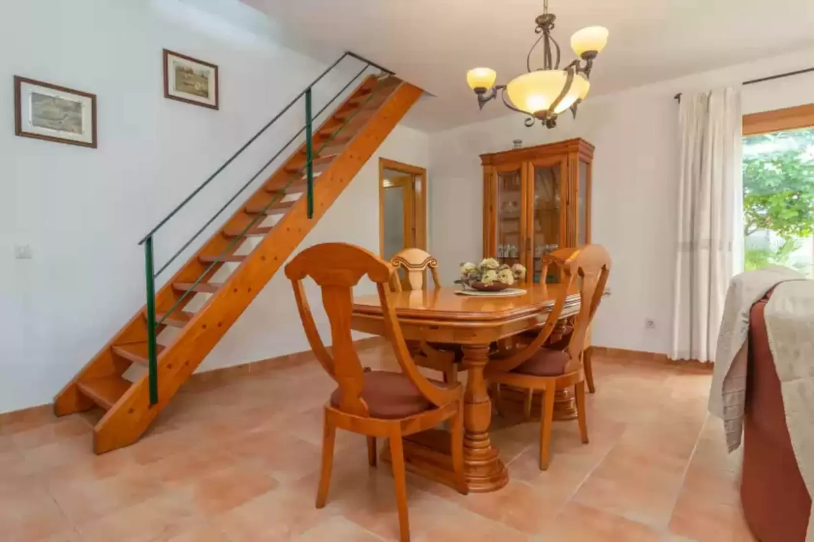 Els Pins (port D'alcÚdia)-Living room