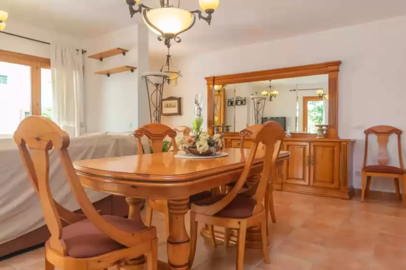 Els Pins (port D'alcÚdia)-Dining room