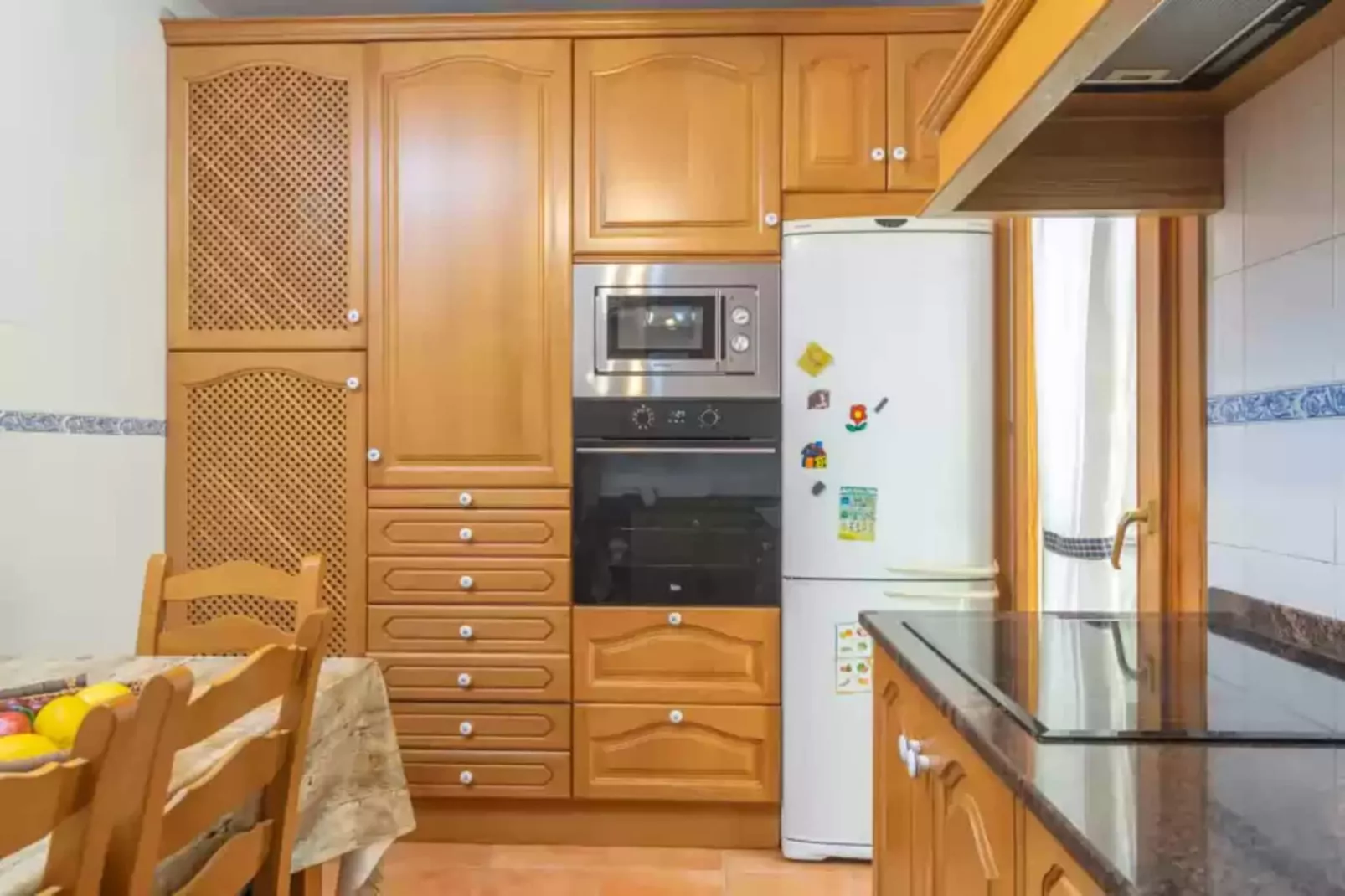 Els Pins (port D'alcÚdia)-Kitchen