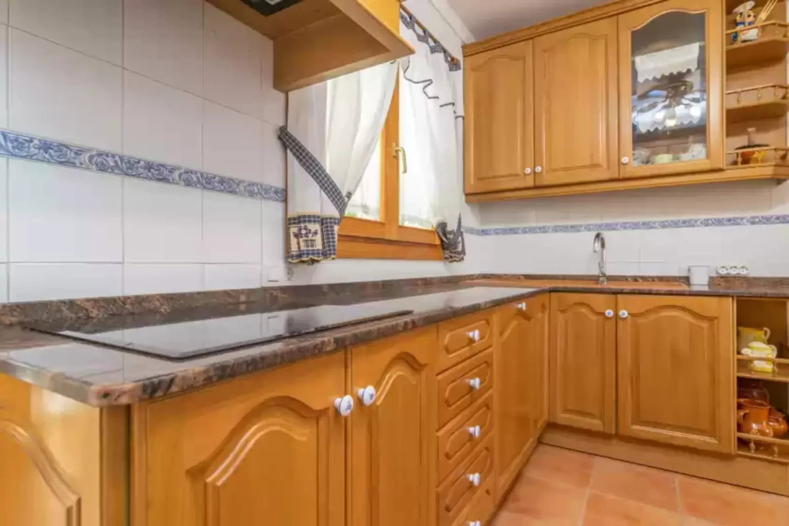 Els Pins (port D'alcÚdia)-Kitchen
