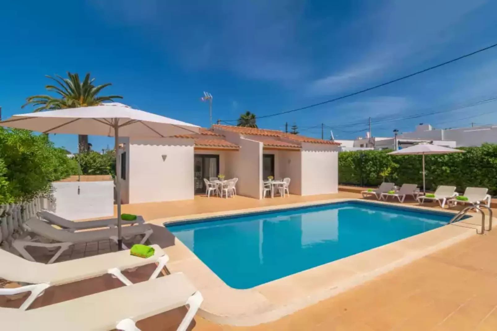 Villa Marina (cala En Porter)-Pool