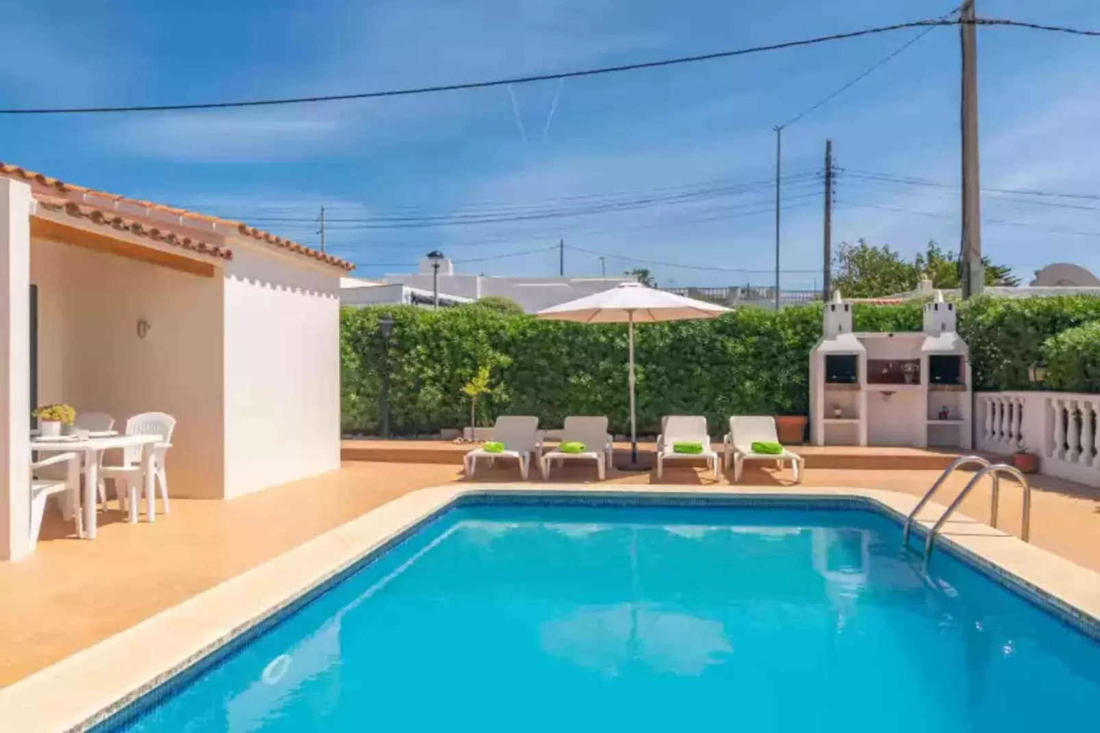 Villa Marina (cala En Porter)-Pool