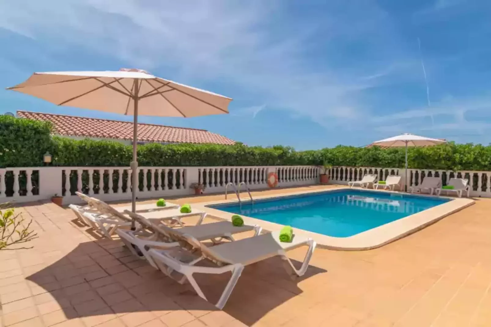 Villa Marina (cala En Porter)-Pool