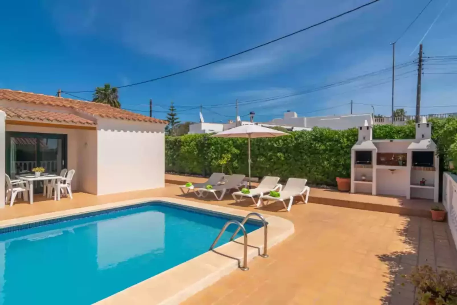 Villa Marina (cala En Porter)-Pool