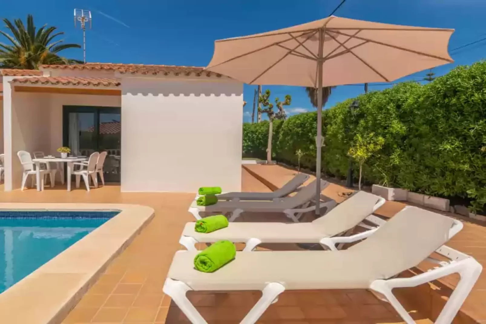 Villa Marina (cala En Porter)-Pool