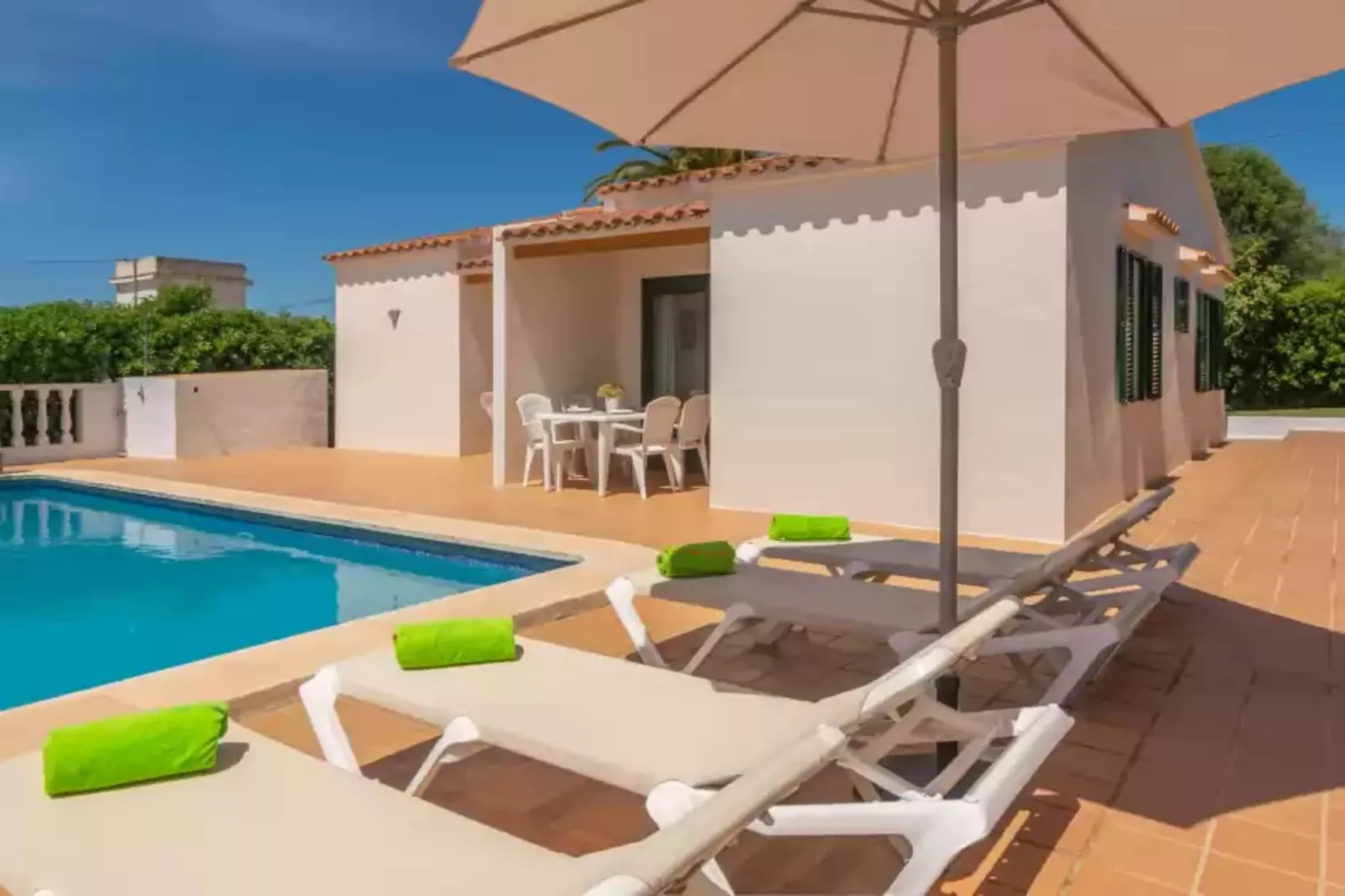 Villa Marina (cala En Porter)-Pool