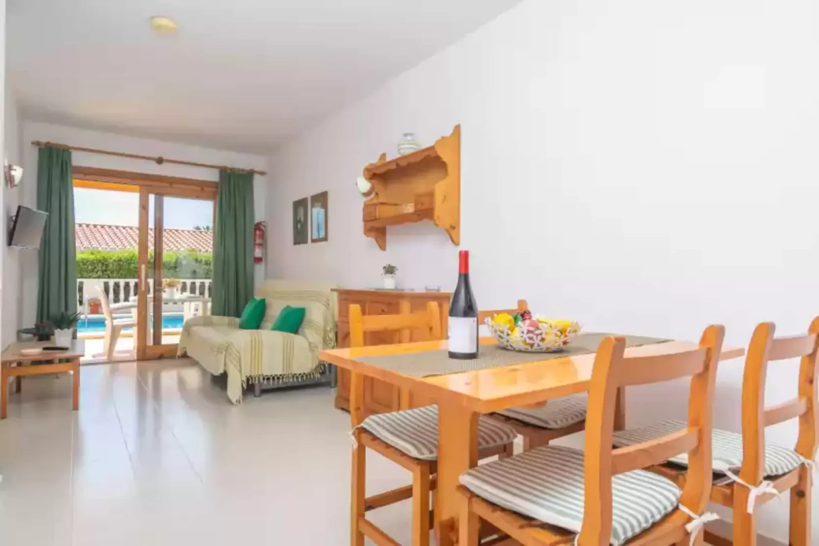 Villa Marina (cala En Porter)-Living room