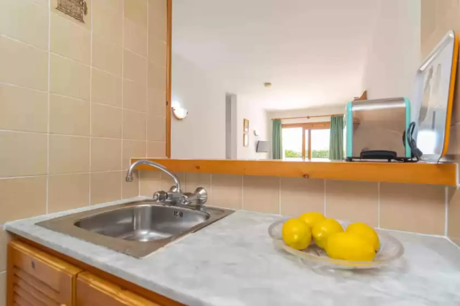 Villa Marina (cala En Porter)-Kitchen