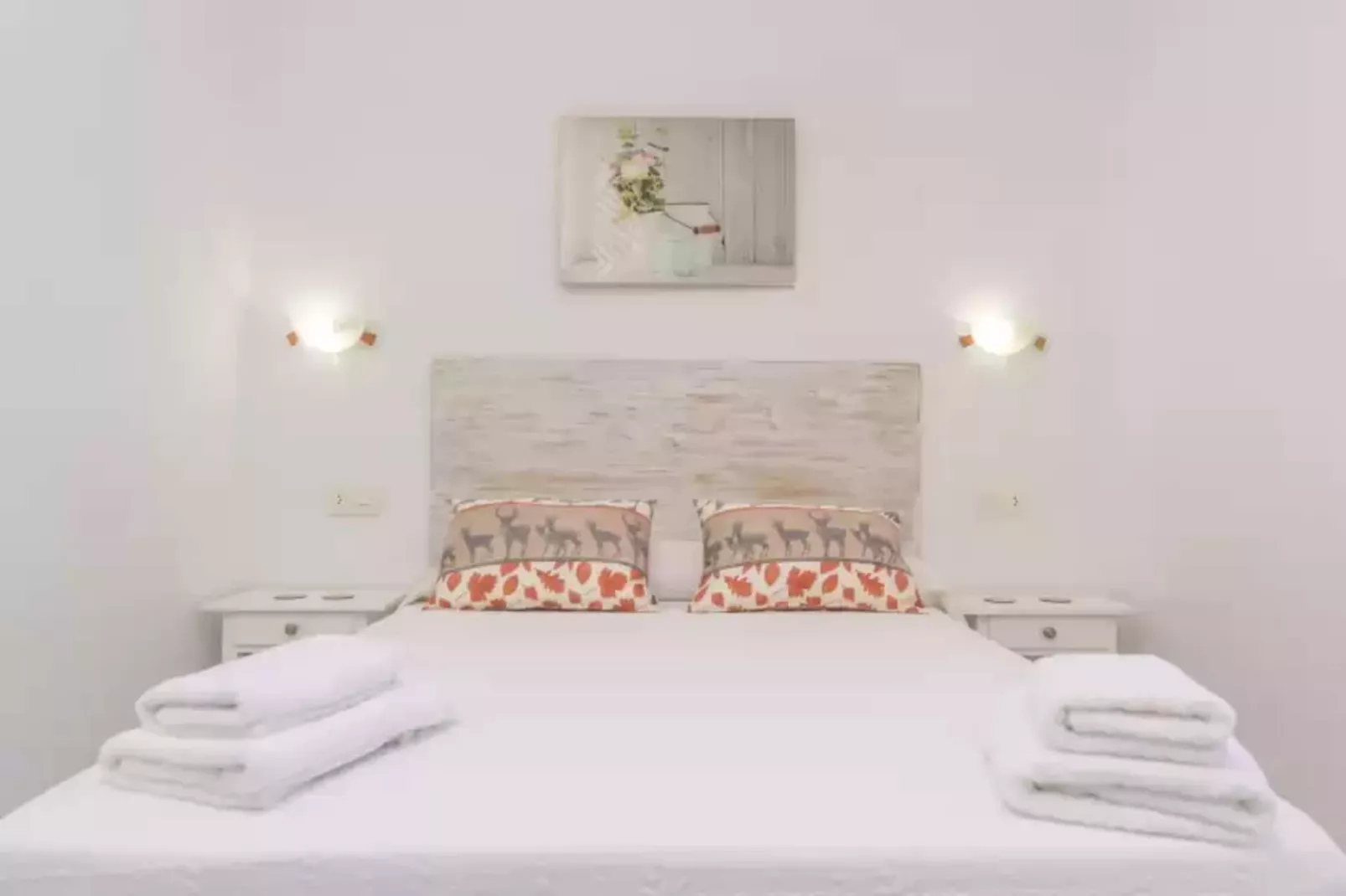 Villa Marina (cala En Porter)-Bedroom
