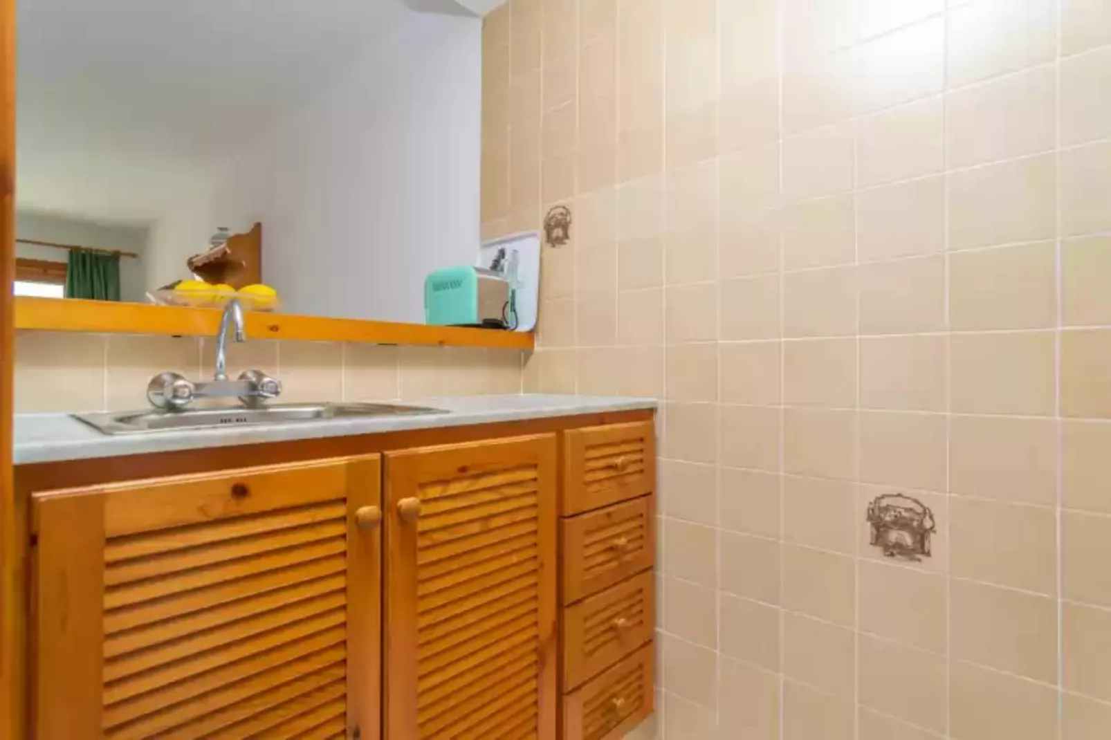 Villa Marina (cala En Porter)-Bathroom