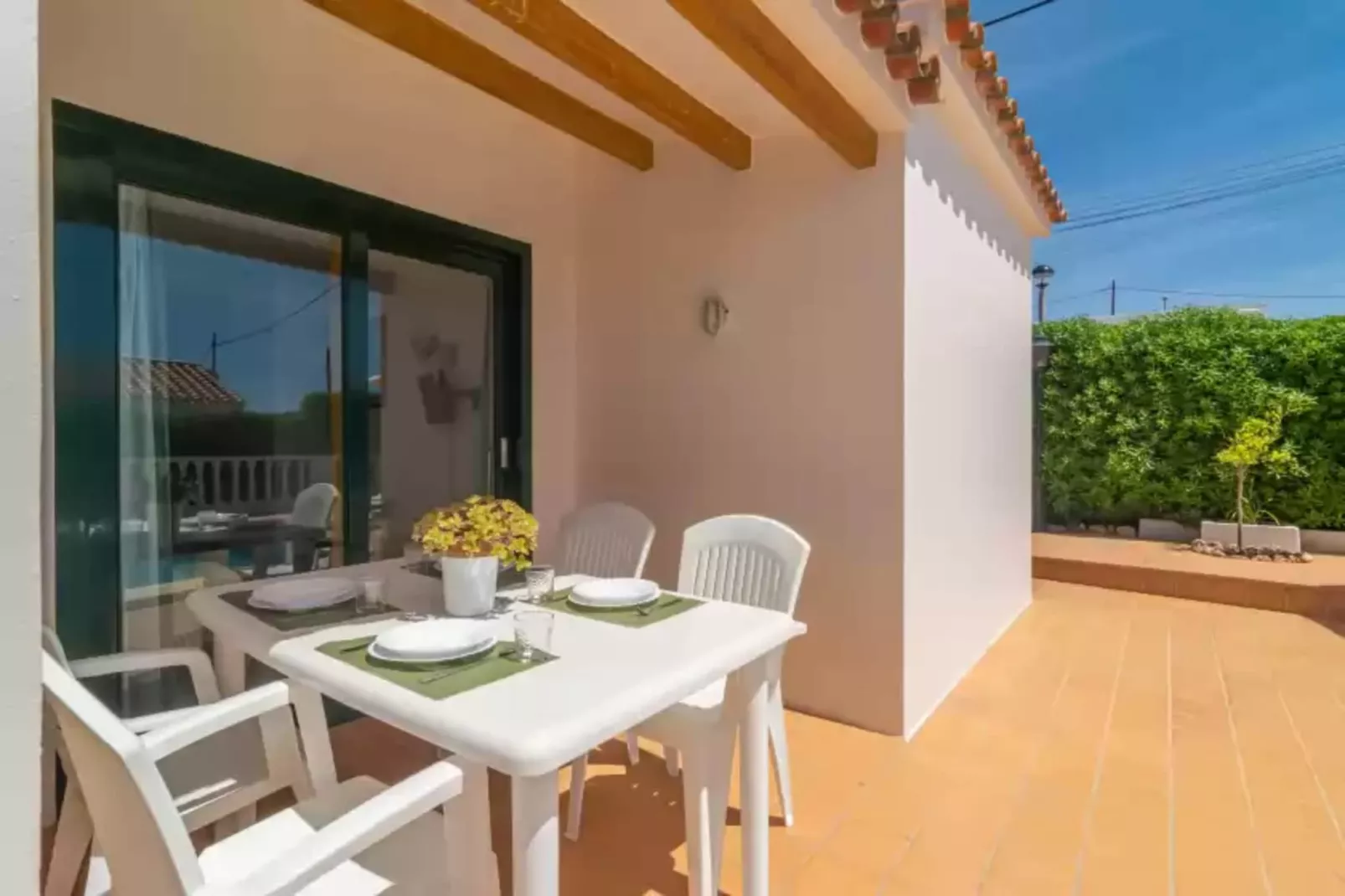 Villa Marina (cala En Porter)-Terrace balcony