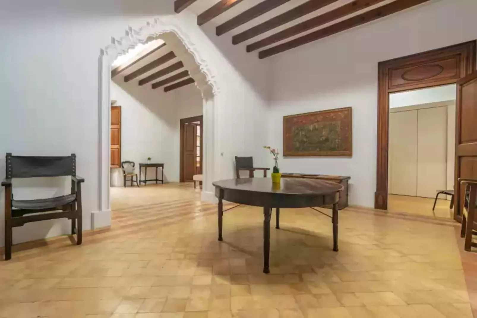 Josep Sanxo De La Jordana 12-Reception hall