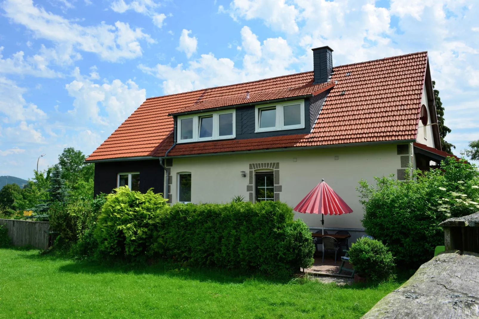 Sauerland - Diemelsee-Exterior in summer