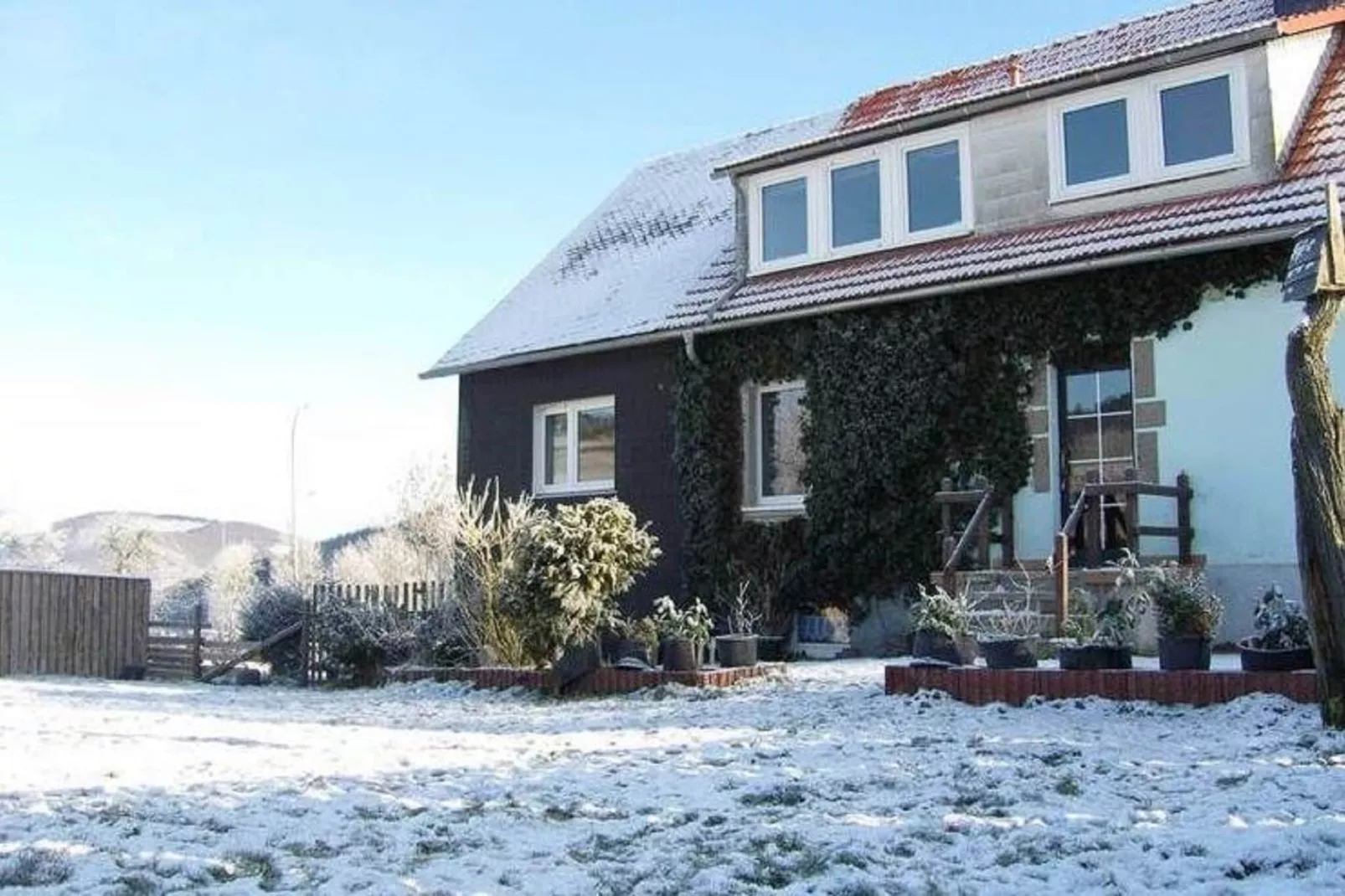 Sauerland - Diemelsee-Exterior in winter