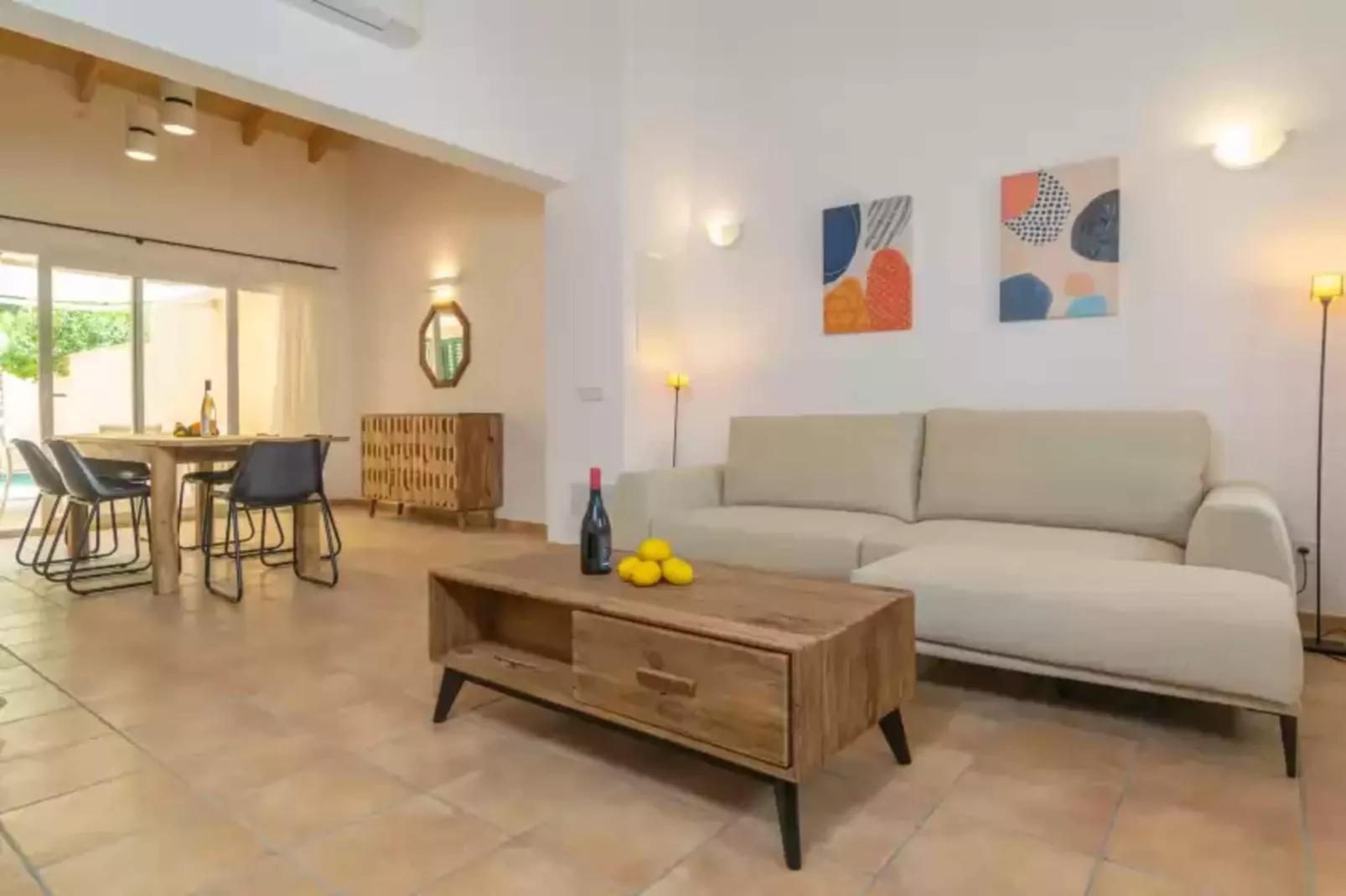 Can Moreu-Living room