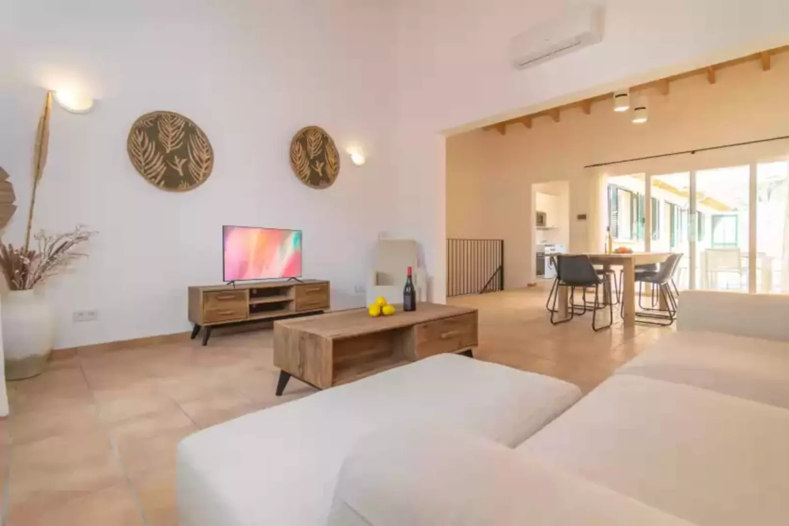 Can Moreu-Living room