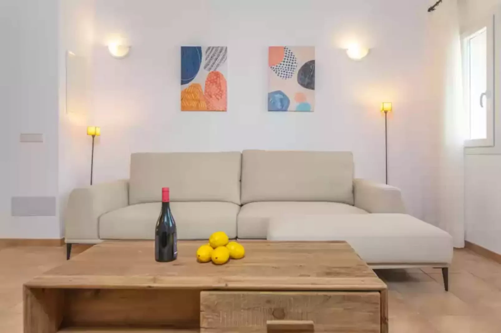 Can Moreu-Living room