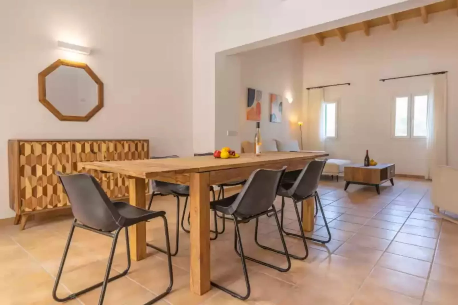 Can Moreu-Dining room