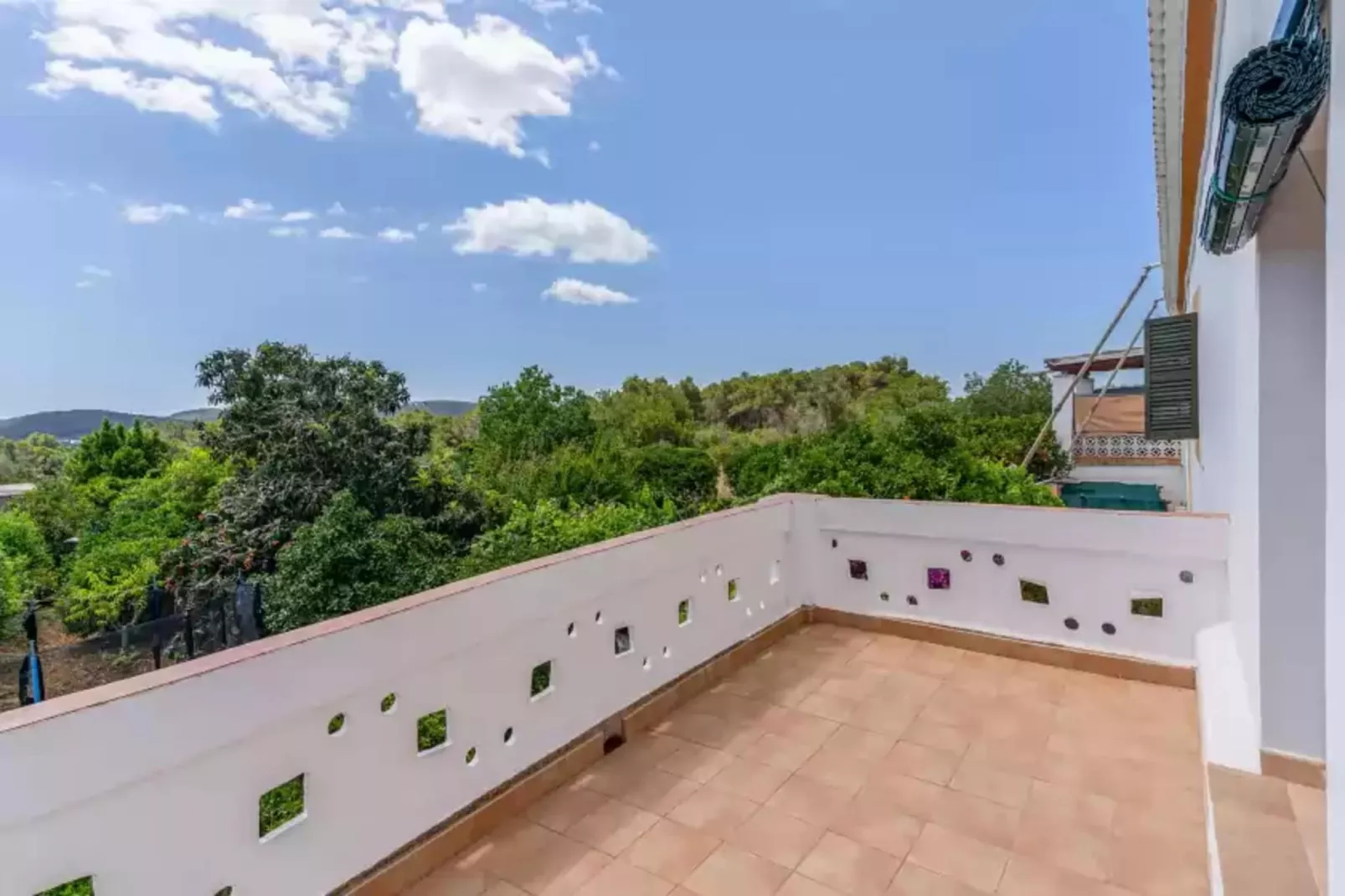 Cas Consul-Terrace balcony