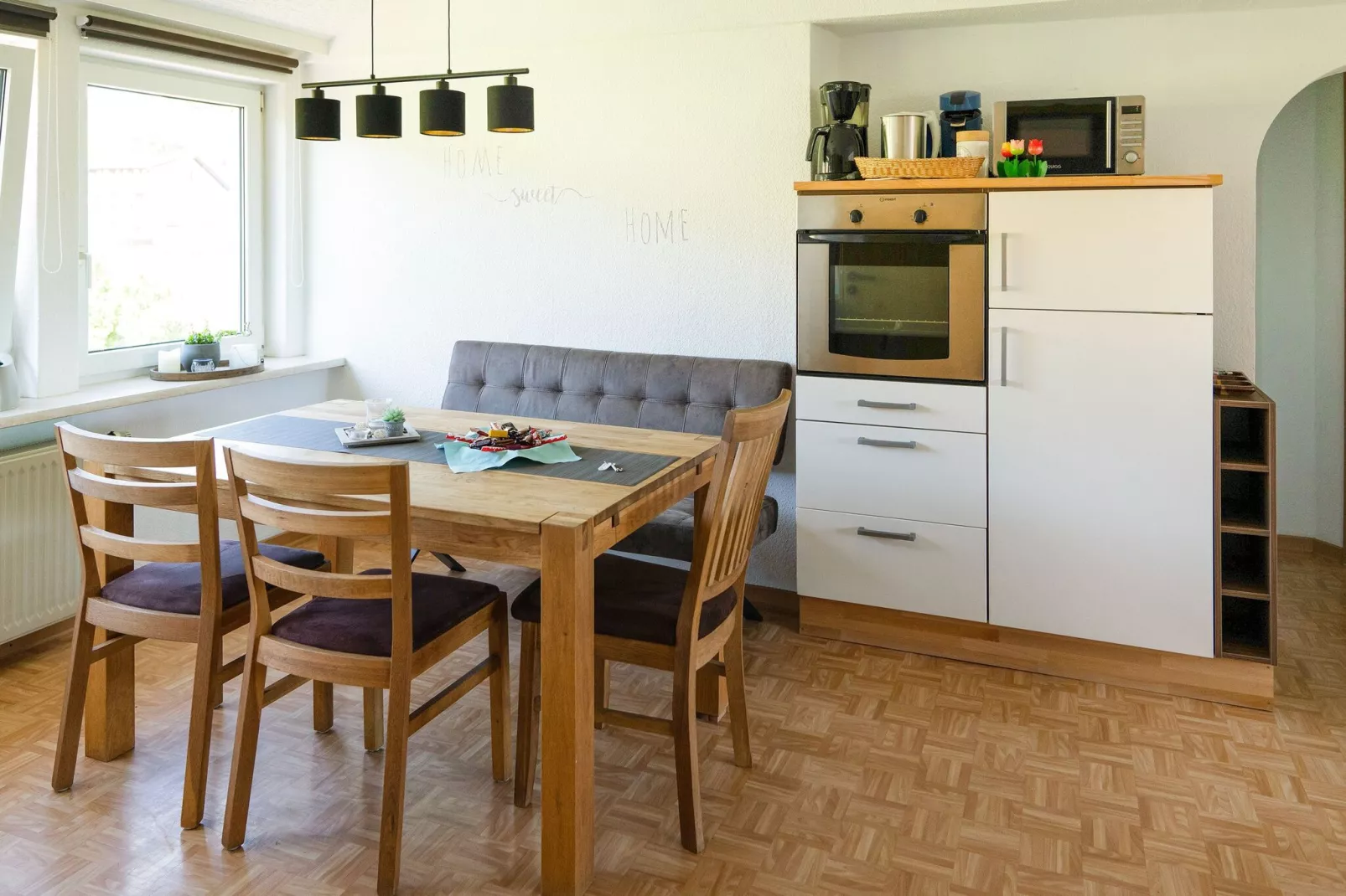 Sauerland - Diemelsee-Dining room