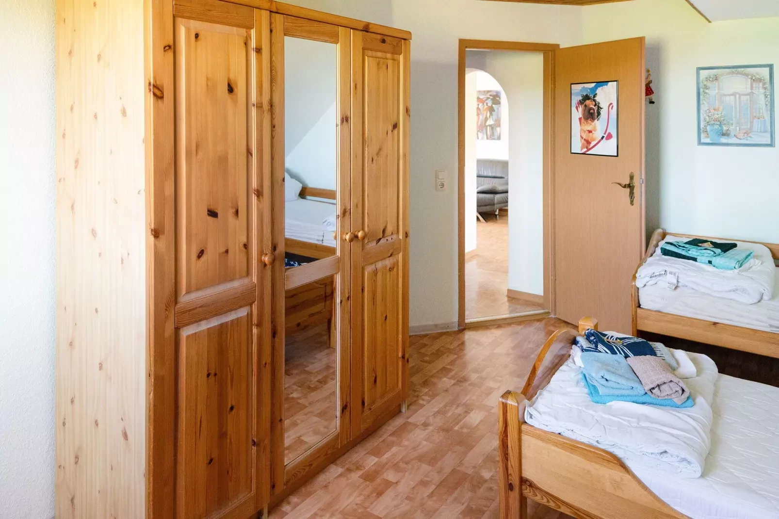 Sauerland - Diemelsee-Bedroom