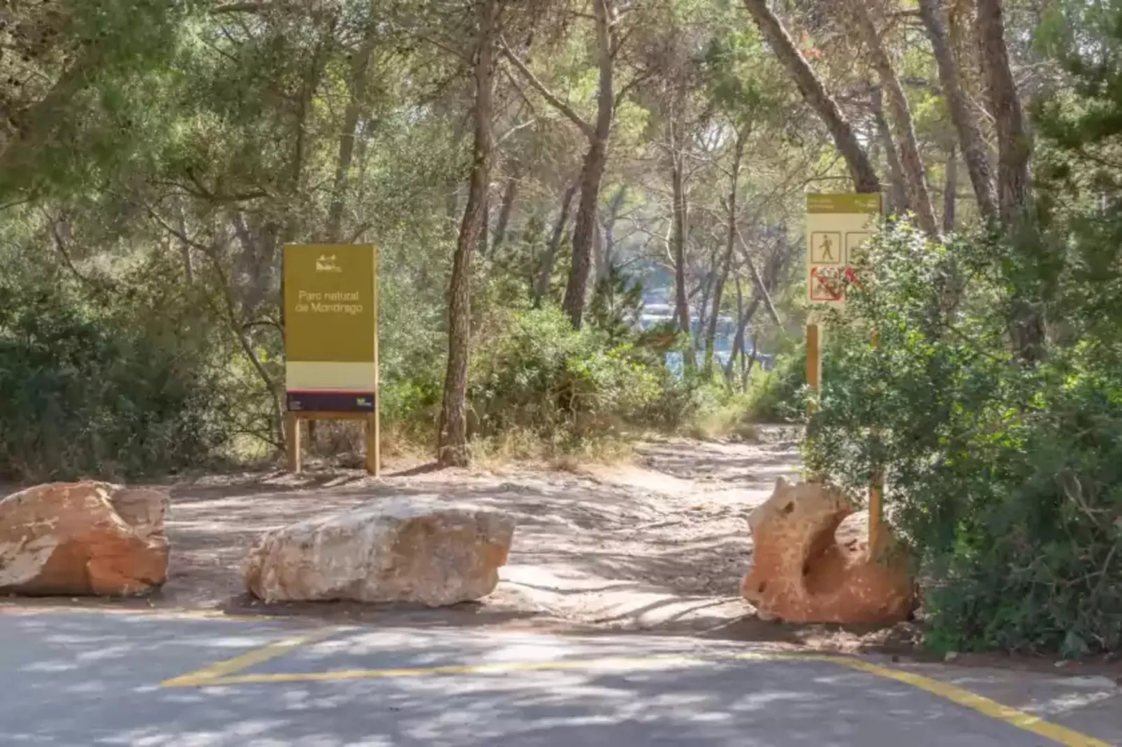 Barca Trencada-Areas summer 1km
