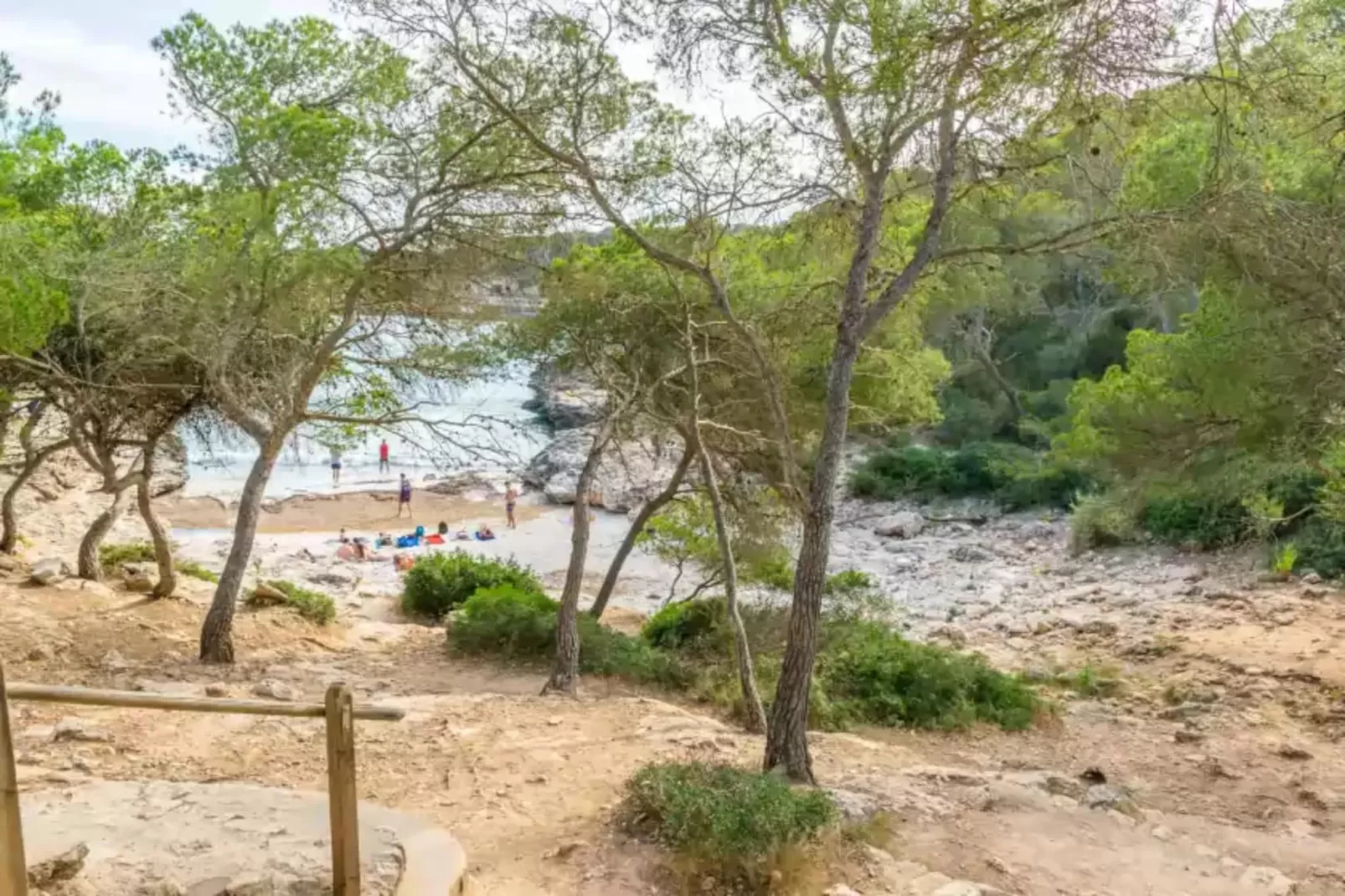 Barca Trencada-Areas summer 5km