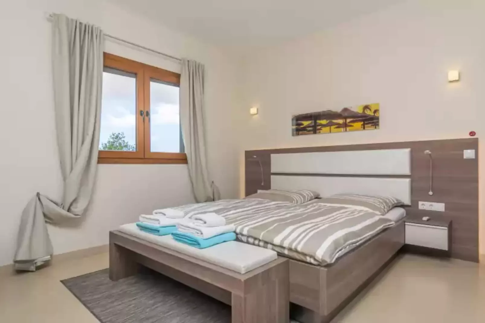 Villa Sun Club Home-Schlafzimmer