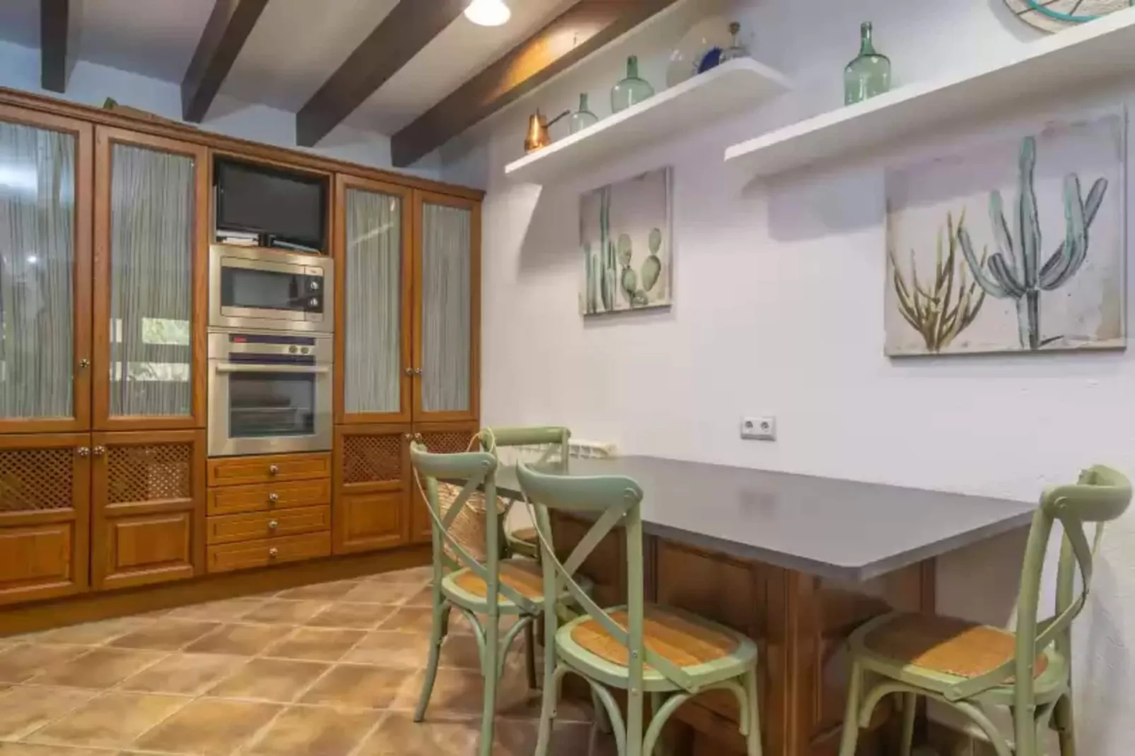 Can Pontet-Dining room