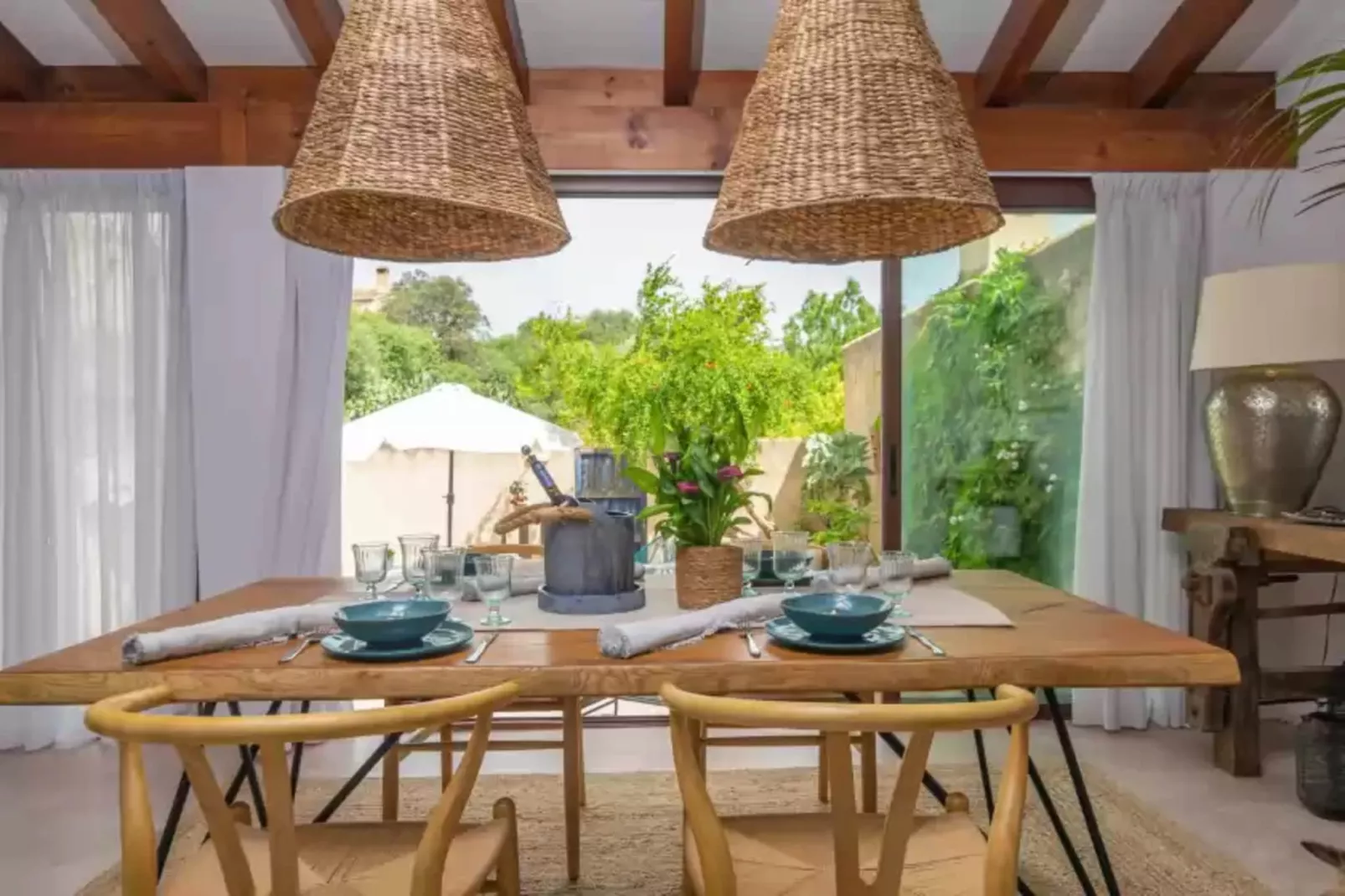 Can Pontet-Dining room