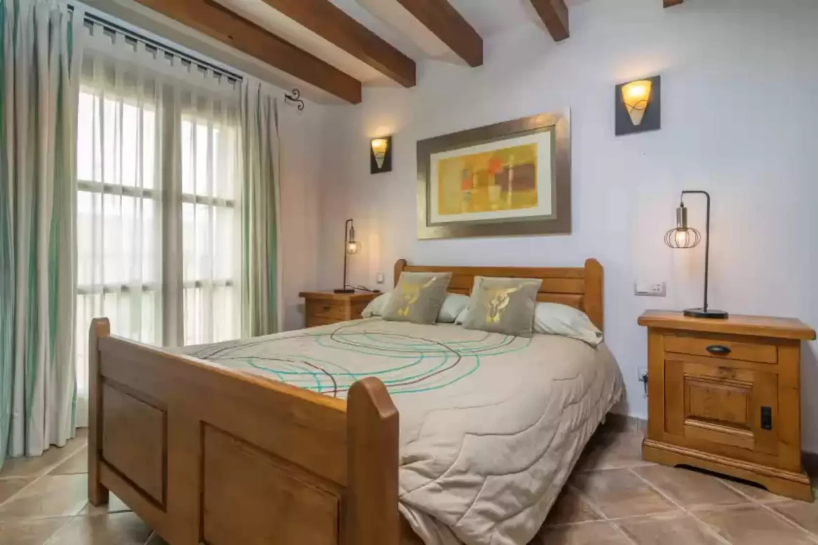 Can Pontet-Bedroom