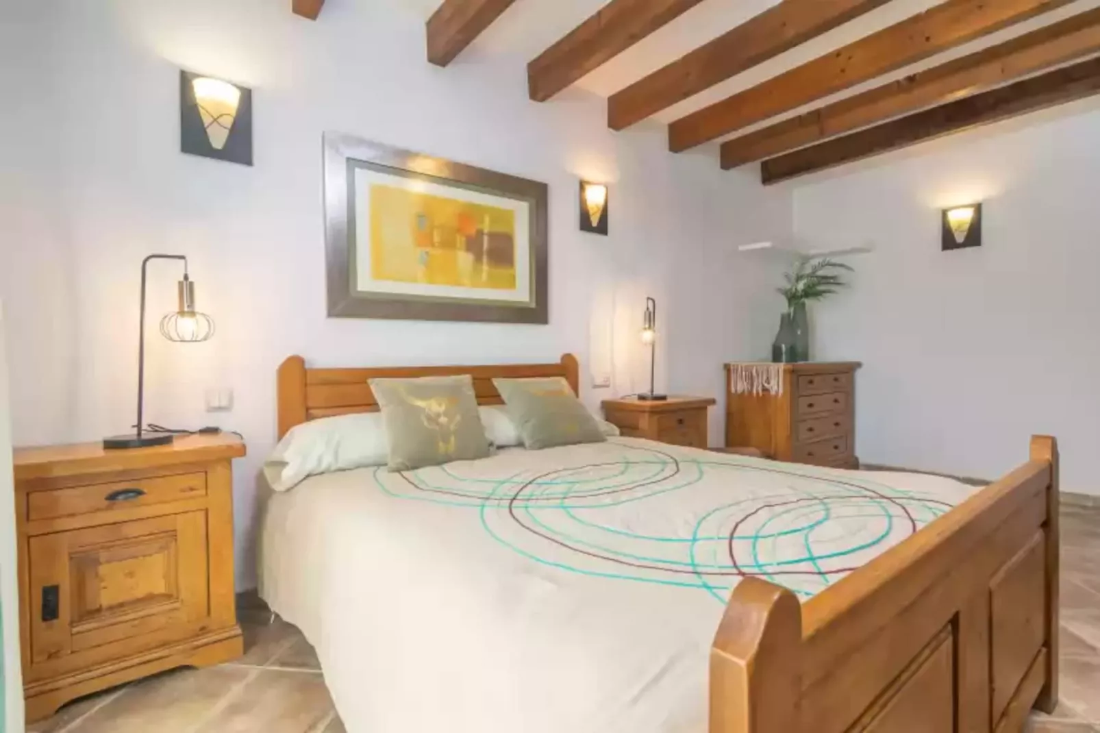 Can Pontet-Bedroom