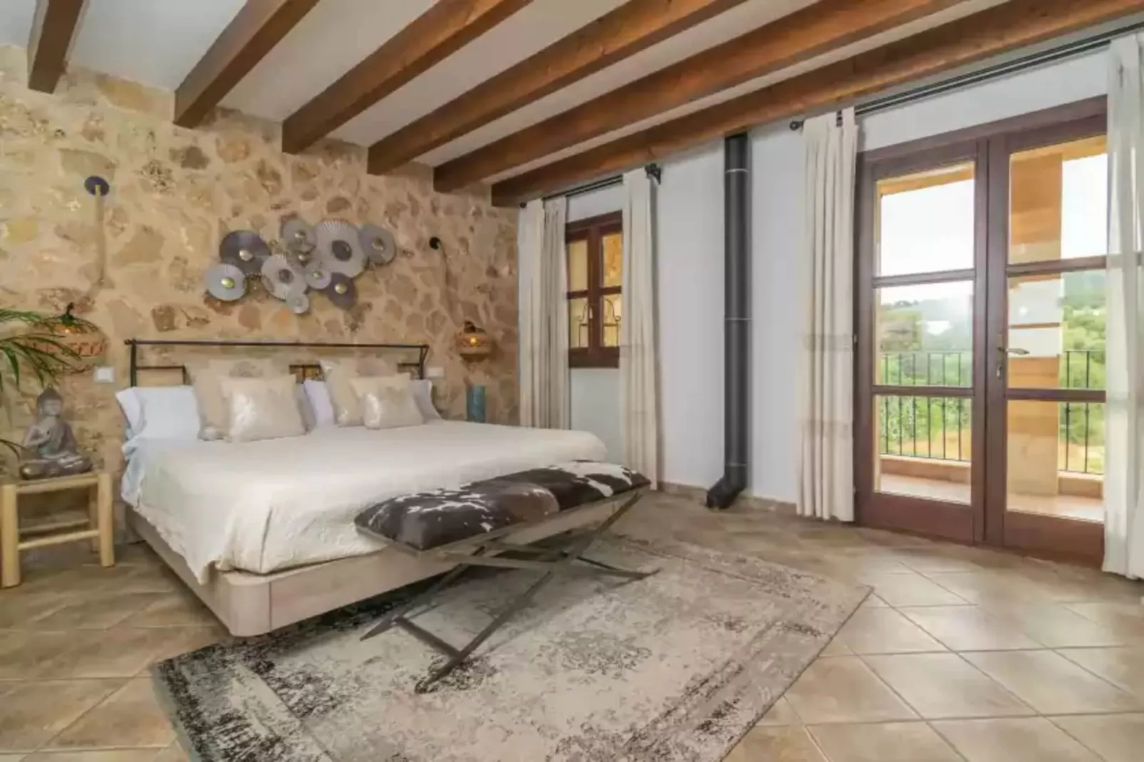 Can Pontet-Bedroom