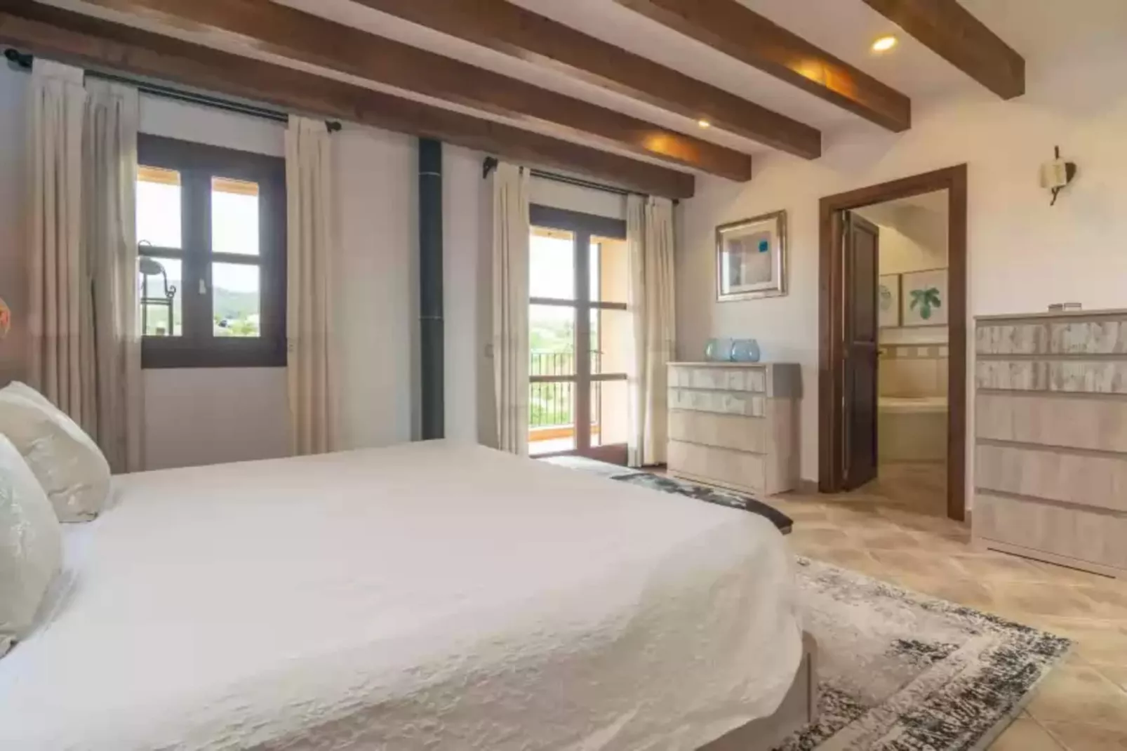 Can Pontet-Bedroom