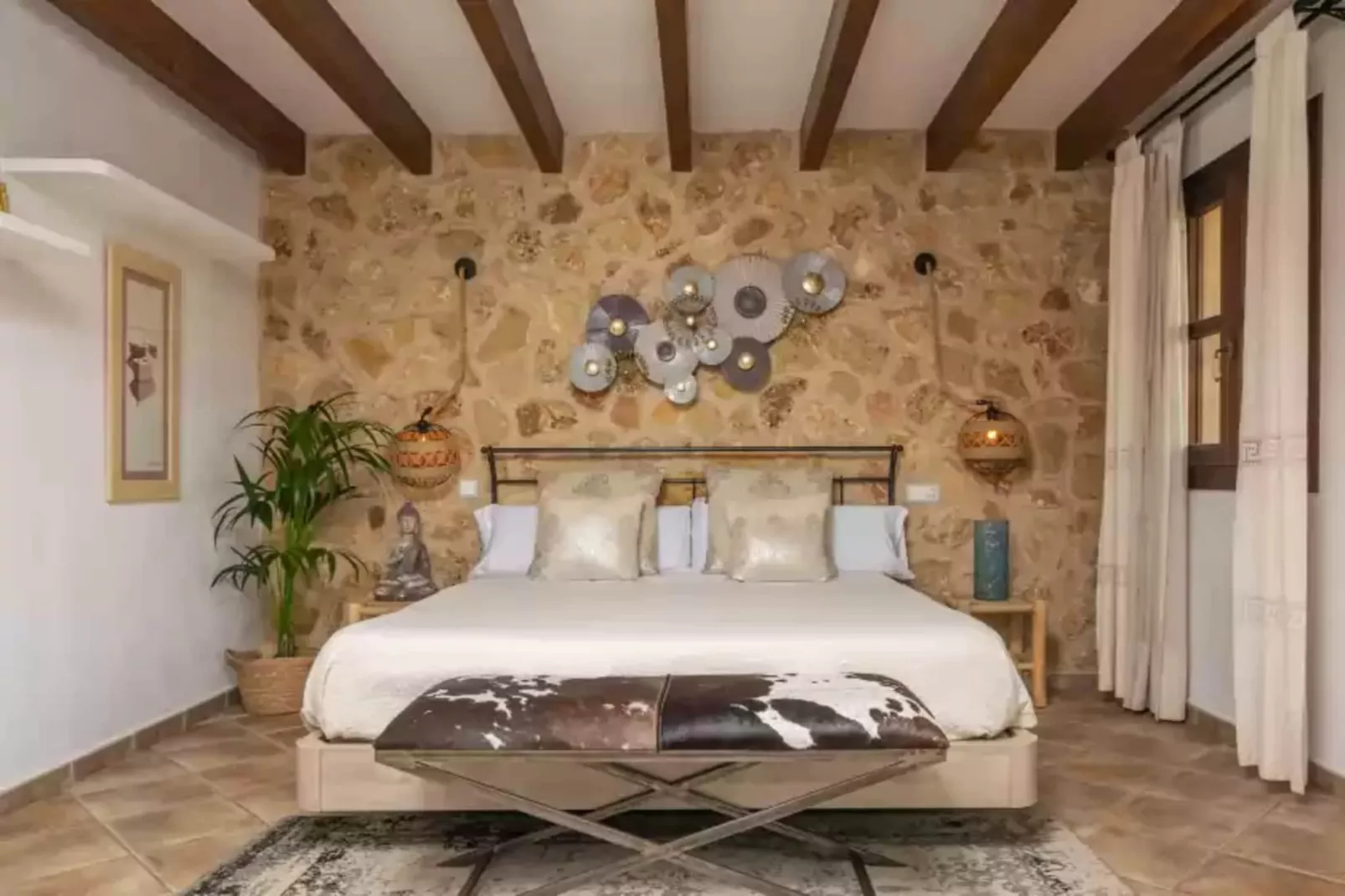 Can Pontet-Bedroom