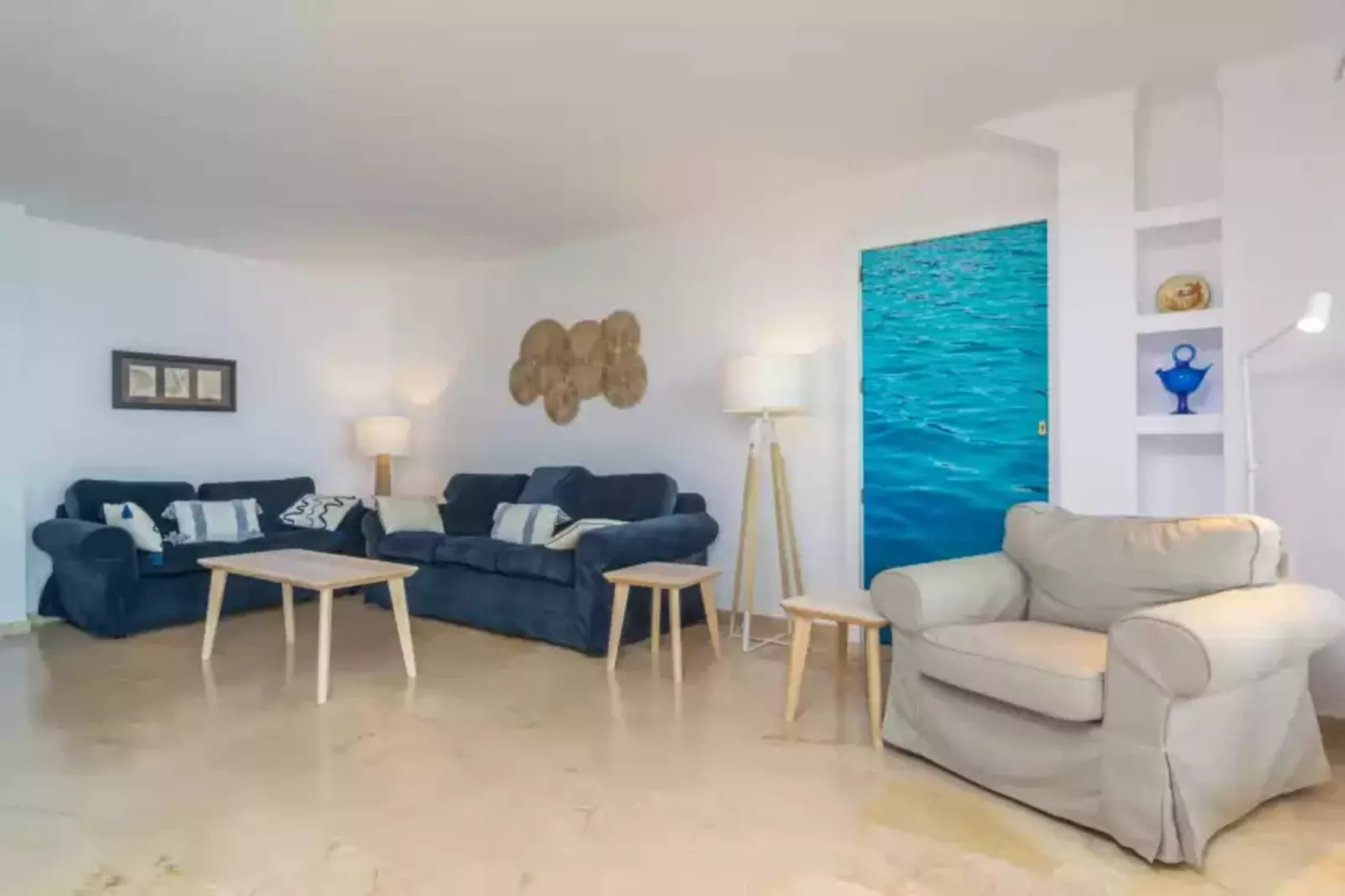 Ed. Bellveure 2º A-Living room